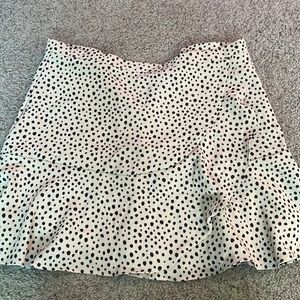 Polka Dot Skirt
